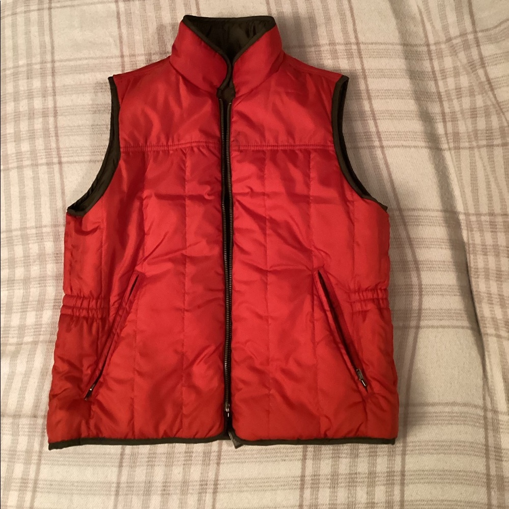Reversible Polo Ralph Lauren Puffer Vest (women)